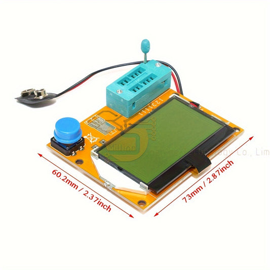 LCR-T4 component tester kit with LCD display