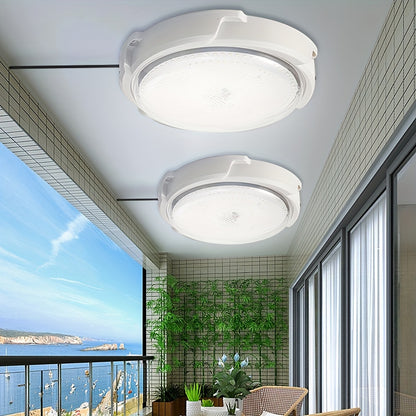 1 solar ceiling light for indoor and outdoor use, ideal for garden and home decoration.