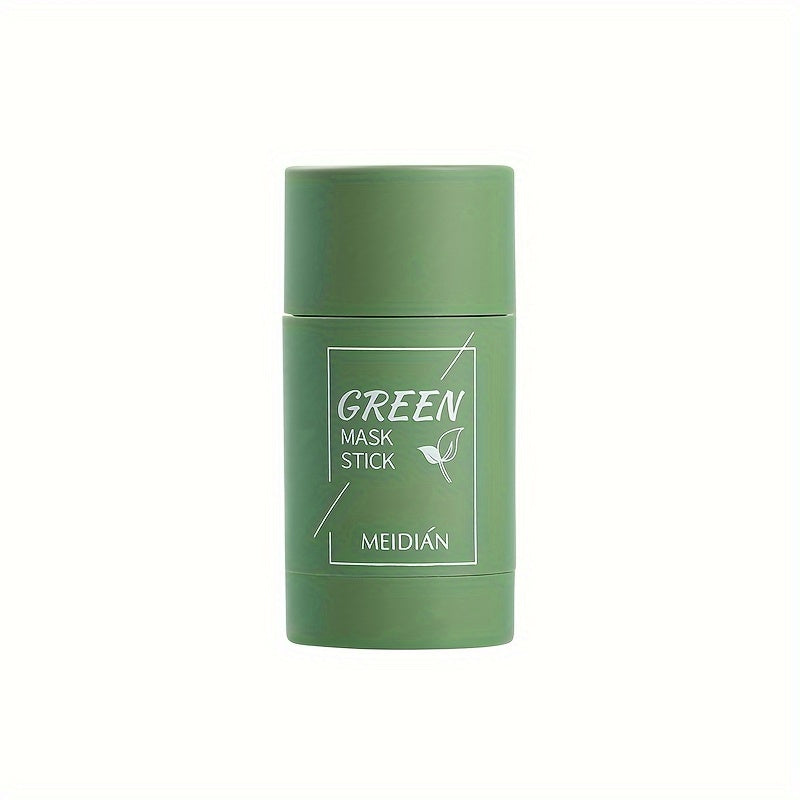 40g Green Tea Solid Mask, Green Mask Stick for clearing pores