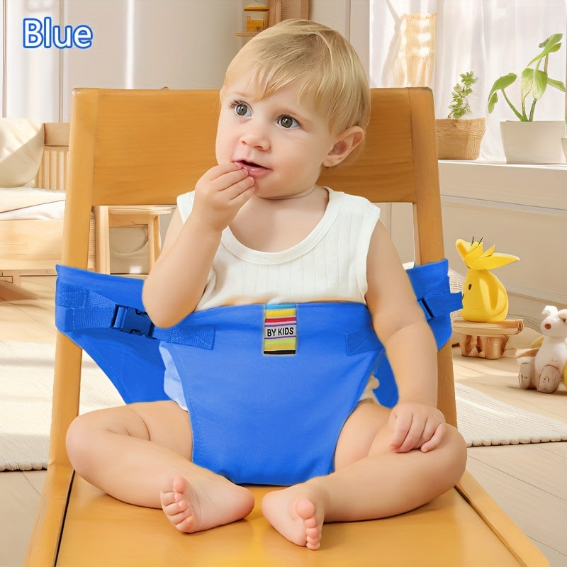 Keep your little one safe with our adjustable, foldable, and waterproof dining safety harness designed for youngsters aged 0-3 years. Perfect for home or travel, it makes an ideal gift for Christmas, Thanksgiving, or Youngsters' Day.