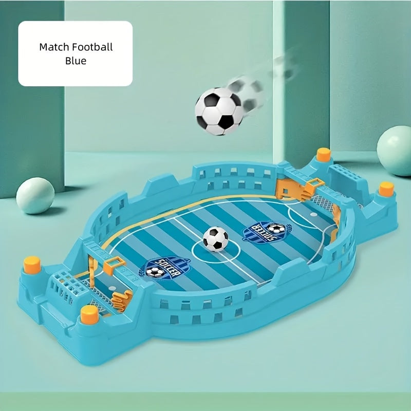 Interactive parent-child puzzle play with this durable plastic 2 Kids Tabletop Football game. Battery-free and uncharged, this educational family game is perfect for ages 3-6 and makes a great gift for Halloween, Christmas, or Thanksgiving.