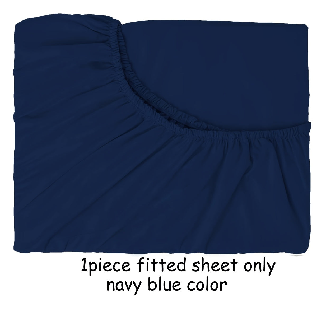 High-end 100% Microfiber Fitted Sheet with 35.56cm Deep Pockets, Elasticized Corners for Secure Fit, Machine Washable, Fade-Resistant Dark Gray - Perfect for Hotel and Home Full Size Beds