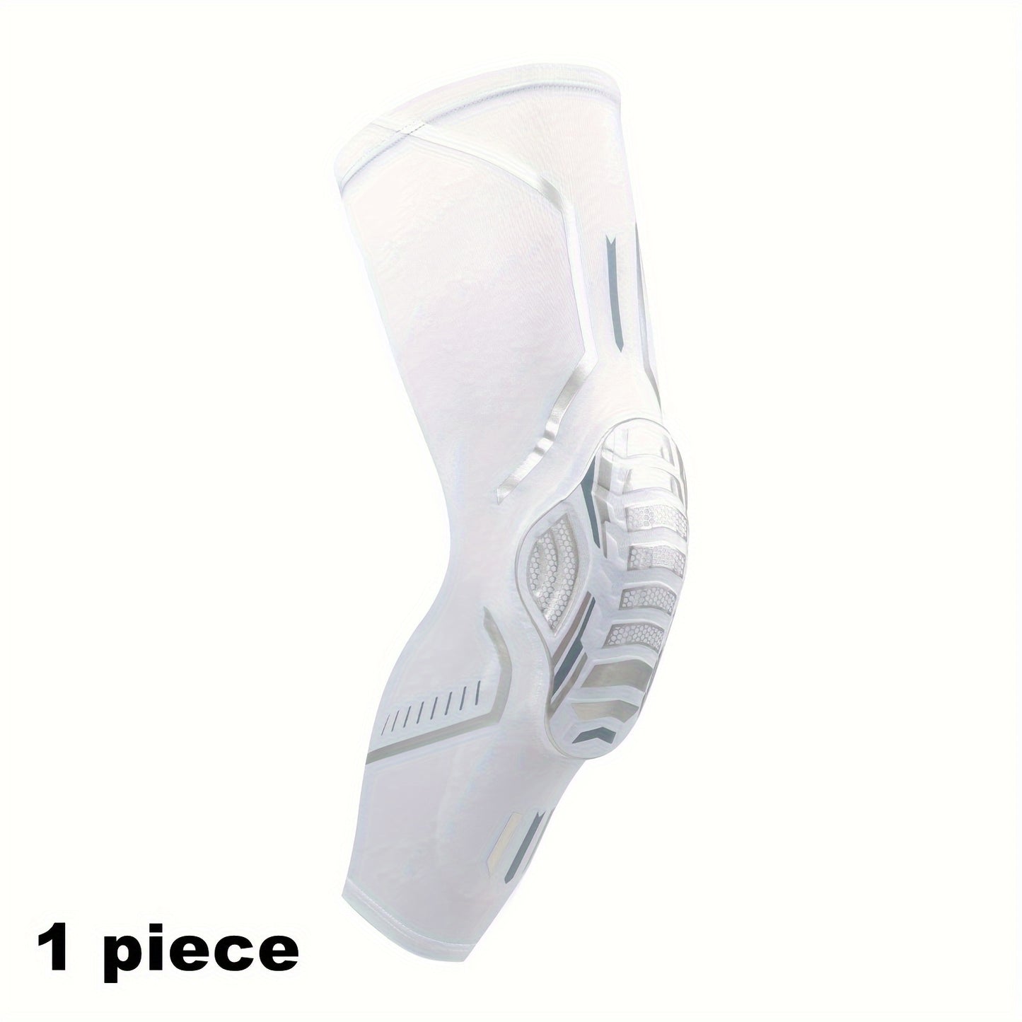 1 or 2 Sports Knee Pads with Compression and Breathable Leg Sleeves, Honeycomb Gaskets, Warm, Unisex for Various Sports.