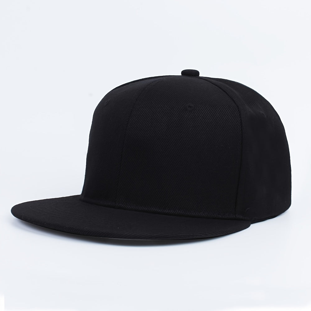 Get the perfect Christmas gift with this stylish solid color casual street baseball cap. Perfect for anyone looking for a practical and fashionable accessory.