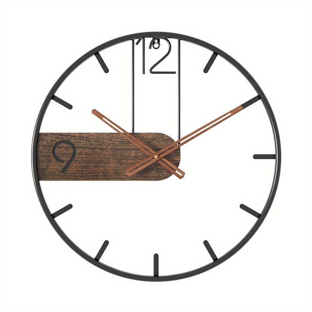 Enhance Your Home with a Stylish Wall Clock - Elegant and Quiet Nursery Clock