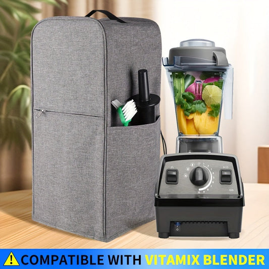 Waterproof and Dustproof Blender Cover, Compatible with Vitamix and Most Mixers, Made of Durable PVC Material, an Essential for the Kitchen and Dining Area