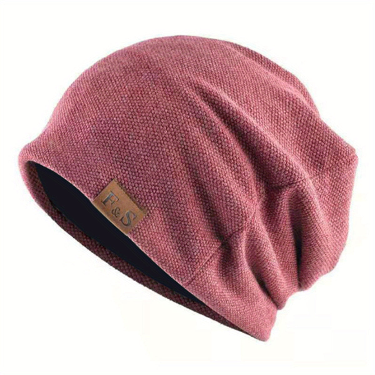 Soft Knitted Beanies in Solid Colors - Perfect Gift for Men and Women This Spring