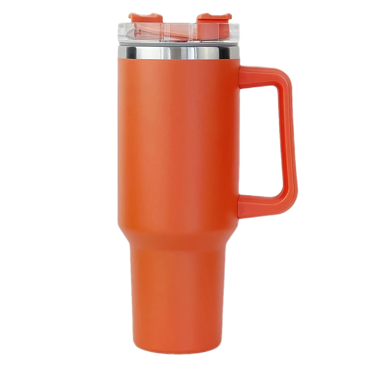 40oz stainless steel tumbler with handle and vacuum flask