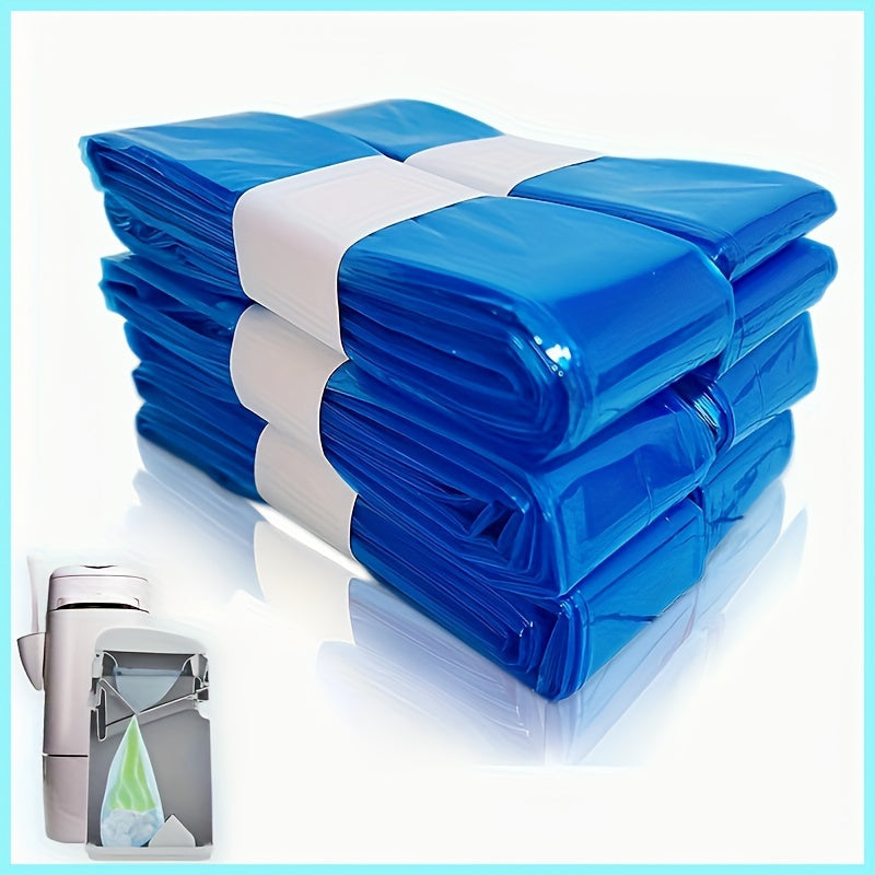 Get 6 BEEMEEMASTER Odor-Sealing Diaper Genie Refill Bags - Holds Up to 1680 Diapers, Perfect Fit for Playtex Pails