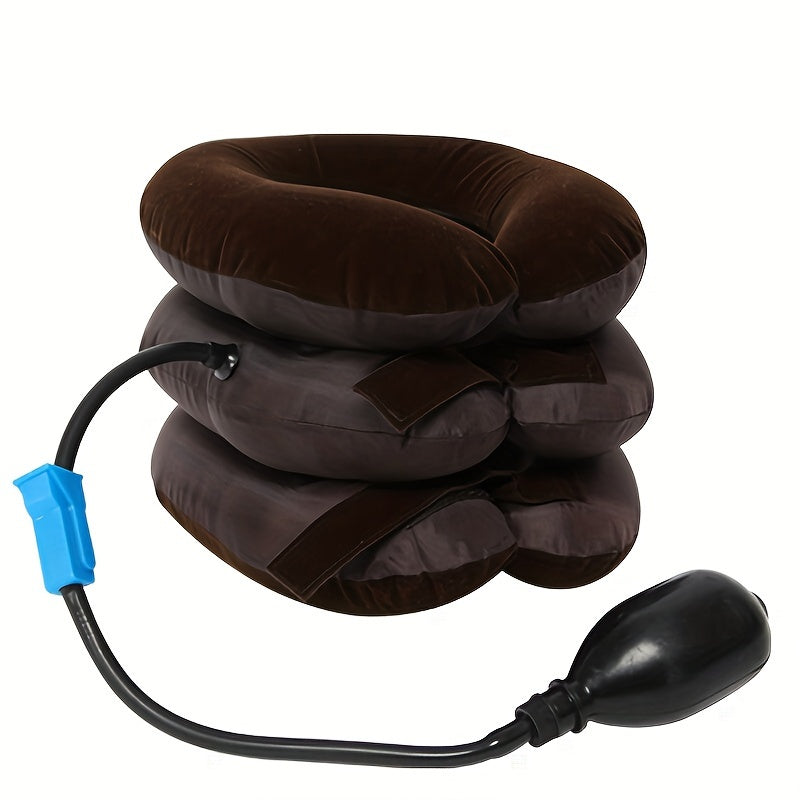 Cervical traction tools alleviate neck discomfort and improve posture.