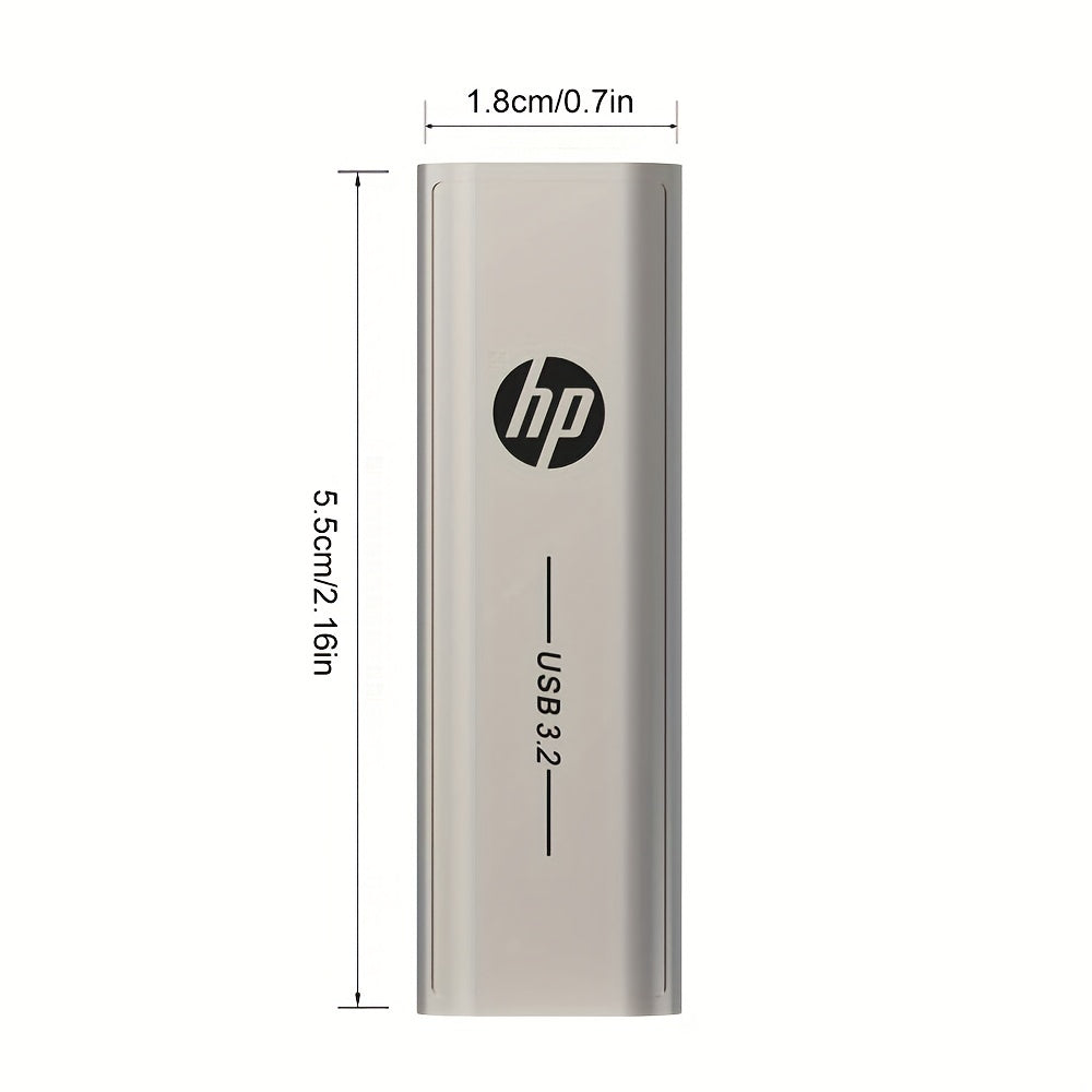 HP USB Type C Flash Drive with 64GB/128GB/256GB capacity, high speed, and real capacity for OTG devices.