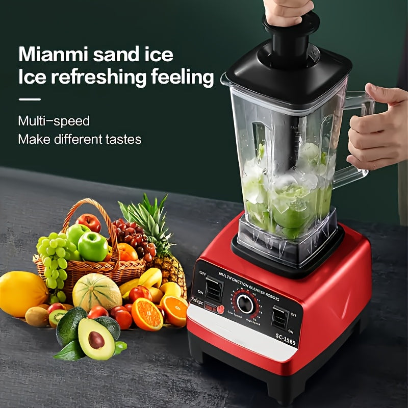 Nutrition Machine: Food Processor with Power Mode, European Standard Plug, PP Material, Multi-Function, Easy to Operate (No Battery)