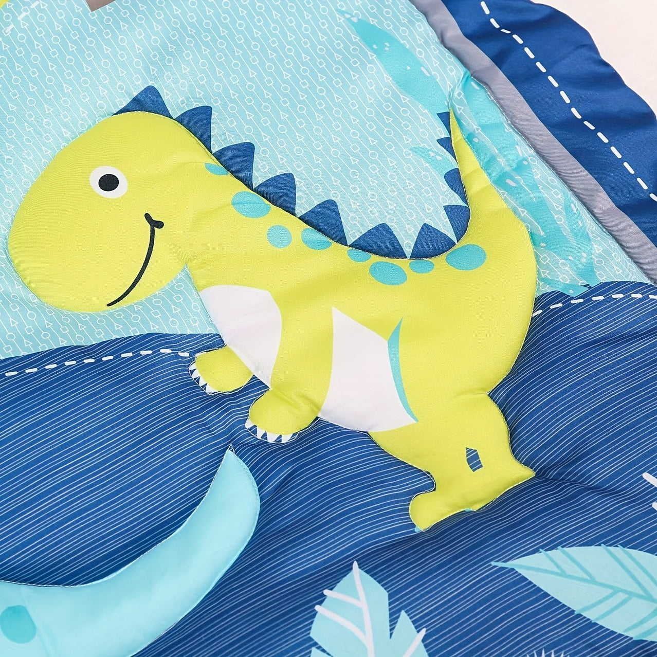 Soft Dinosaur Crib Bedding Set with 3 Pieces - the Perfect Gift for Baby