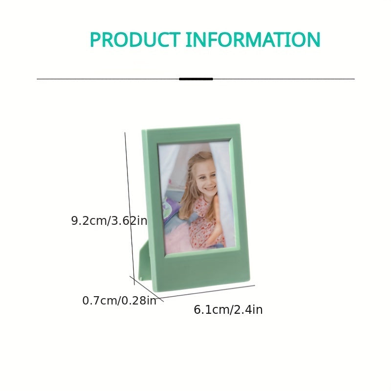 3-inch Mini Classic Standing Photo Frame for Polaroid photos