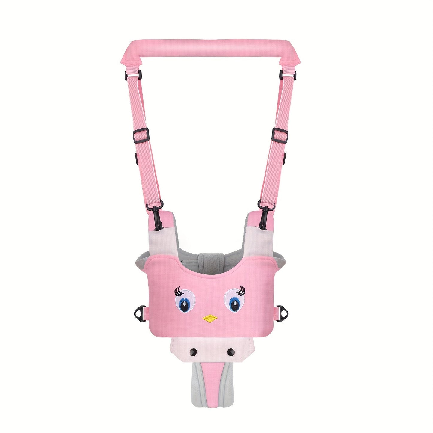 Adorable Handheld Walker Harness for Cartoon Lovers, Portable and Convenient Assistant Belt