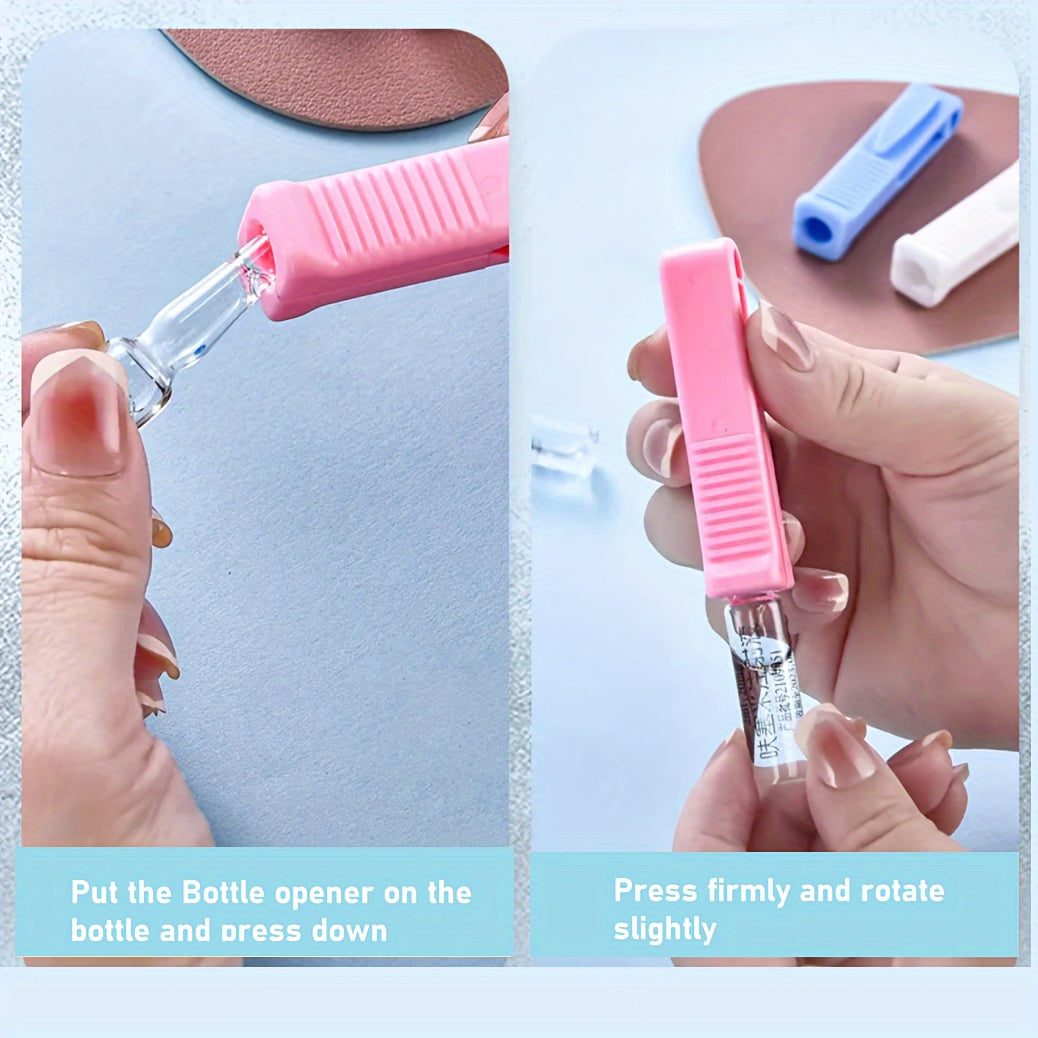 Multifunctional medical ampoule bottle opener for nurses and doctors, 6 pieces.