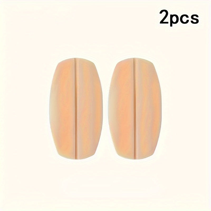 2pcs silicone bra strap cushion holders prevent slippage.