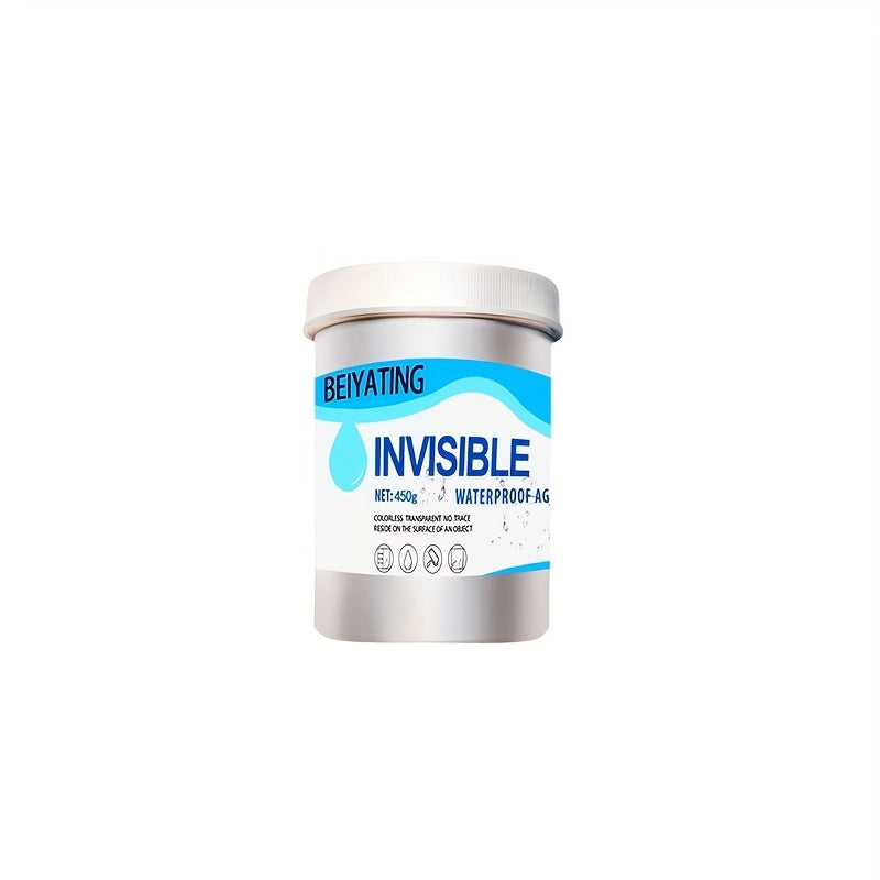 100g/200g/400g BEIYATING Invisible Waterproof Coating, Strong Adhesive Sealant for Wood, Plastic, Glass, Marble, Ceramic, Multi-Surface Use