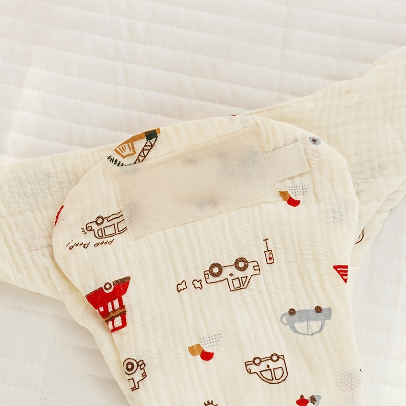 Baby Diapers made from Gentle Cotton with Charming Designs for Infants up to 3 Years Old