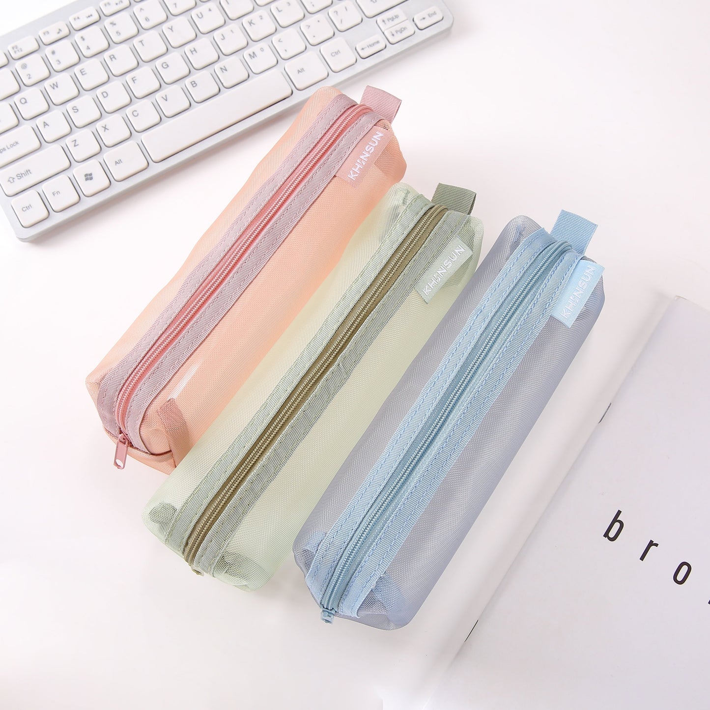 Pencil case for middle high school office supplies