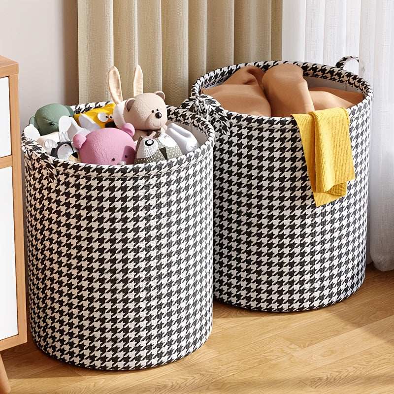 Foldable laundry bucket, bathroom storage basket, toy storage basket, fashion sundries basket, and bins for home organization.