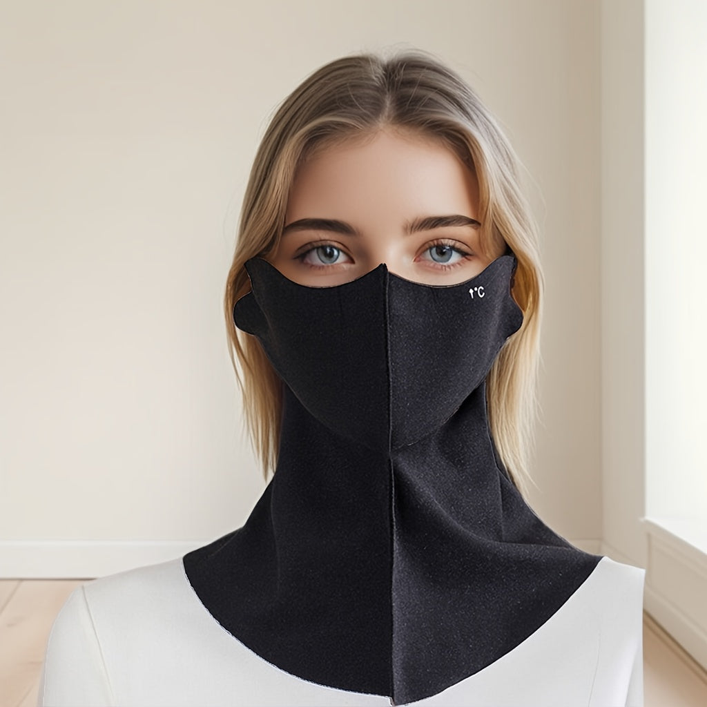 Stay warm and protected this winter with our Windproof Winter Sports Face Mask. With ear loops for a secure fit, this mask is perfect for skiing and cycling. Stay cozy and breathable all day long. Easy to clean, simply toss in the washing machine after