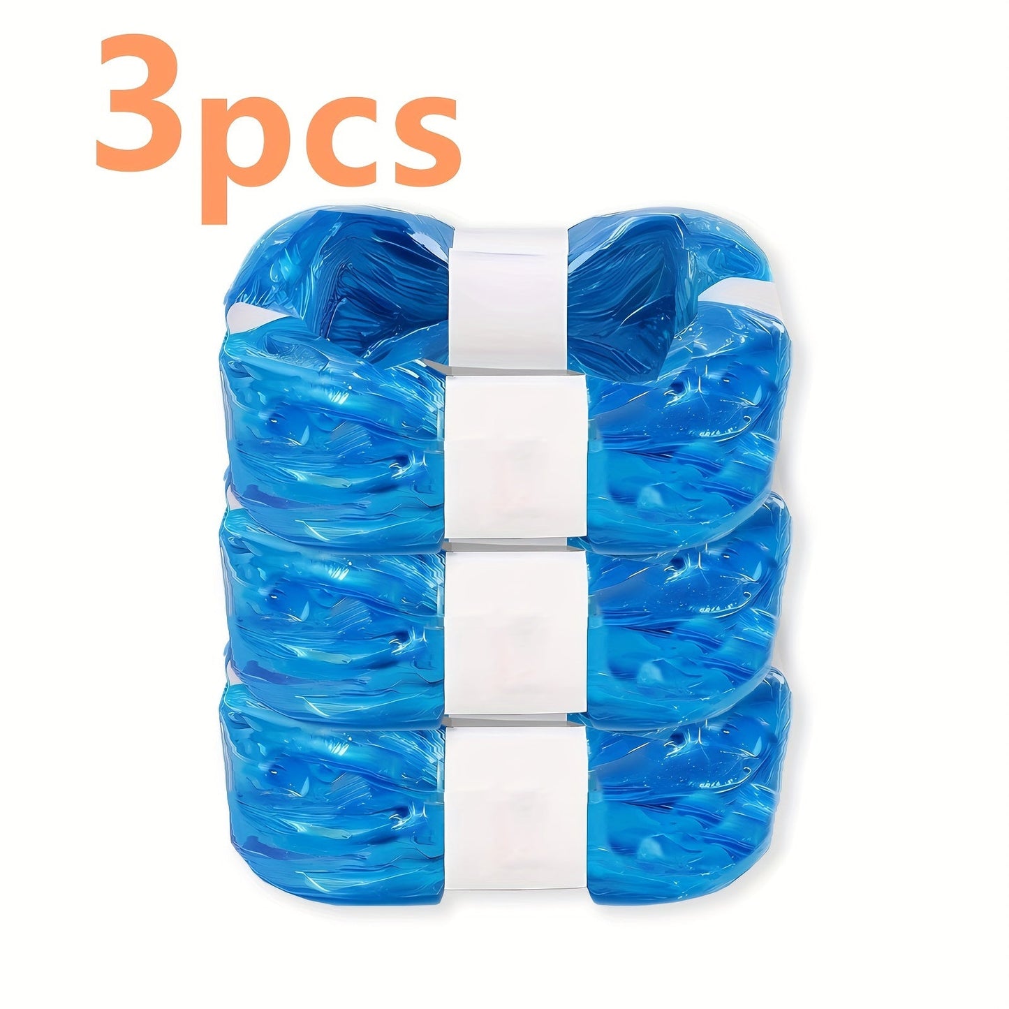 High capacity diaper pail refill pack with 8 meters, compatible with cartridges for Tommee Tippee Sangene Tec, Simplee Sangene Twist & Click. Pack includes 3/6/9 refill cartridges.