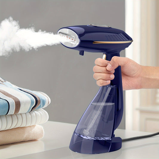 PANCERKA 1500W Portable Garment Steamer: Quick Heat-Up in 30s, Overheat Protection, Large Water Tank, Vertical Ironing, Steady Steam Output for Efficient Wrinkle Removal, European Standard