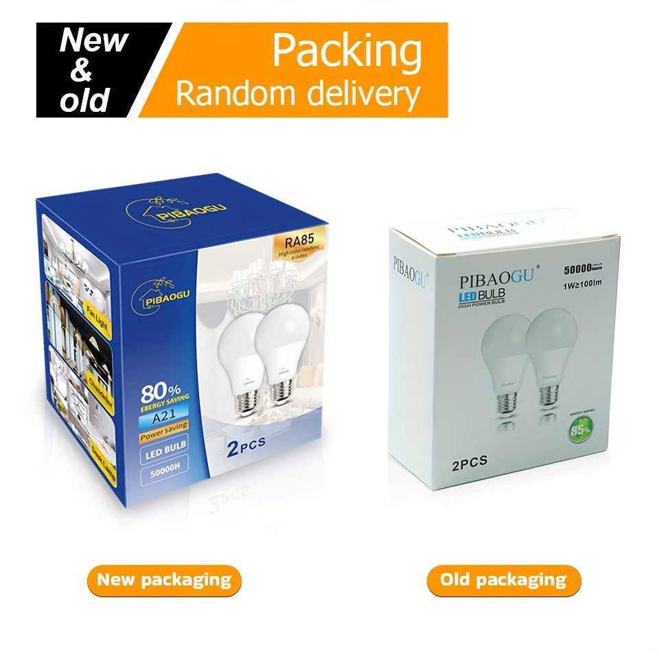 5 pieces of 3W E27 LED Bulbs in 220V suitable for indoor use in living rooms.