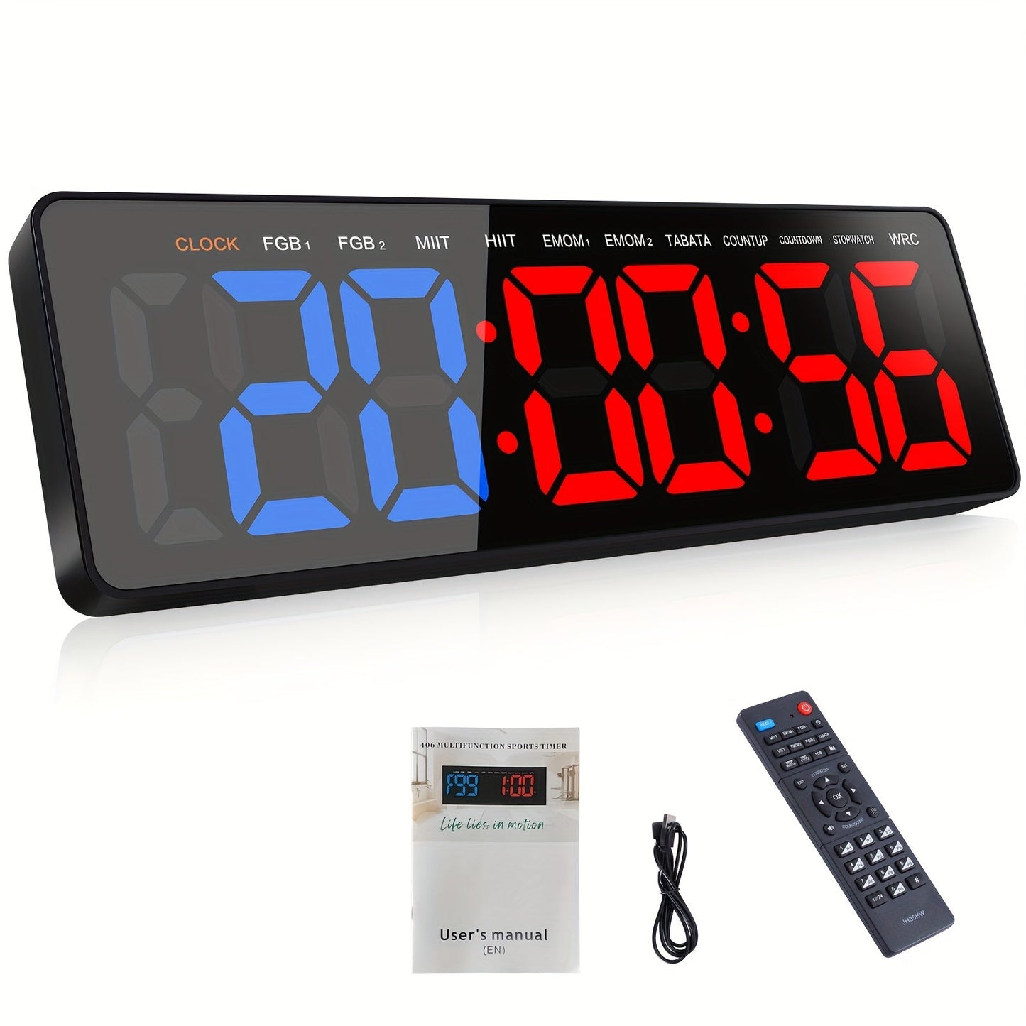 Large 41.91cm Digital Kitchen Timer with Loud Alarm - USB Powered, Great for Cooking & Time Management, Perfect Gift