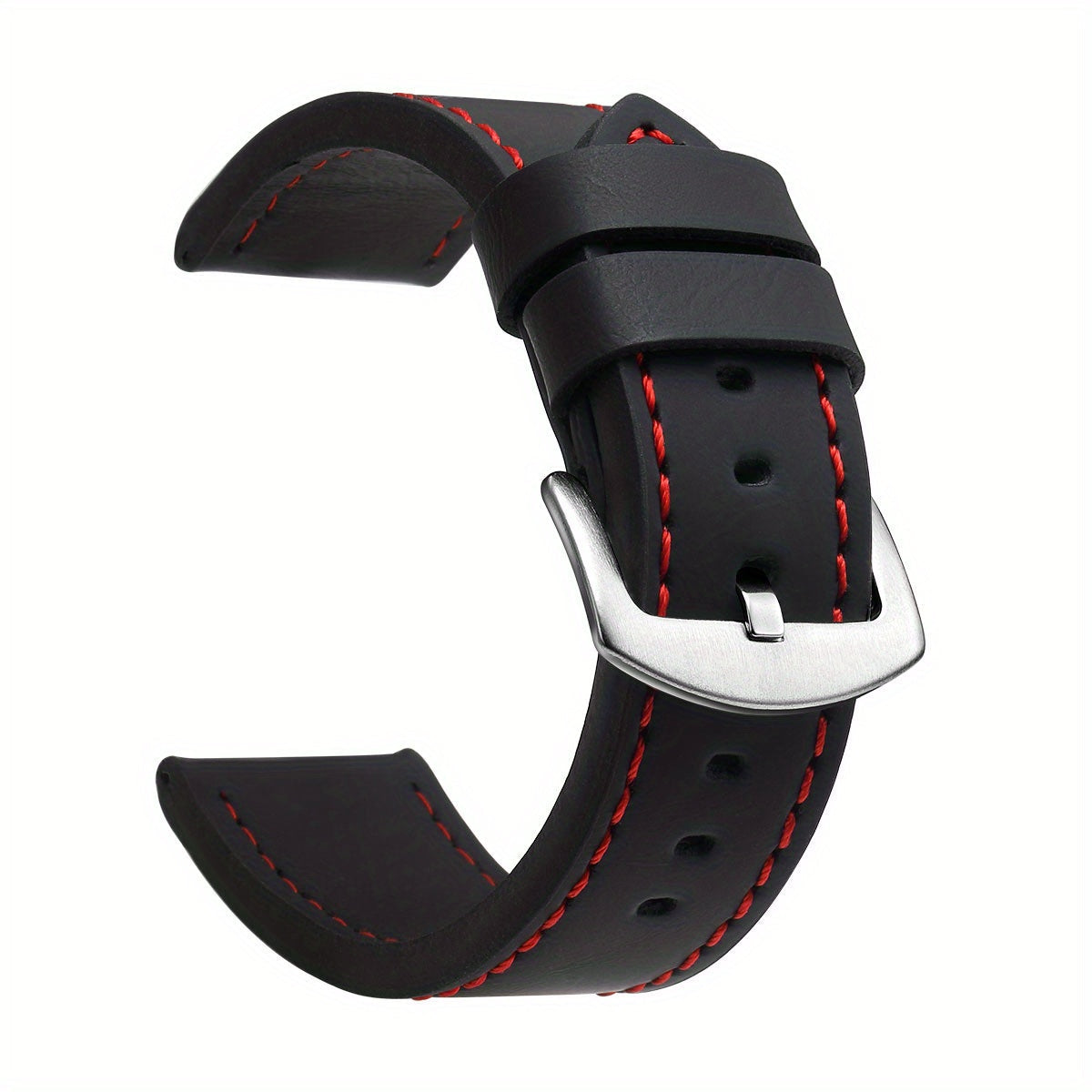 Fashionable and professional, this Men's Watch Strap in 20mm and 22mm sizes is the perfect replacement for your smart watch. Complete your look with this stylish accessory.