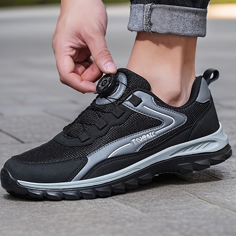 New lightweight and breathable outdoor shoes designed for middle-aged and elderly individuals for leisure activities and sports like road walking, morning exercise in the park, and street