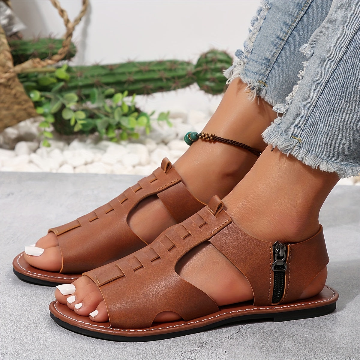 Flat Women's Sandals