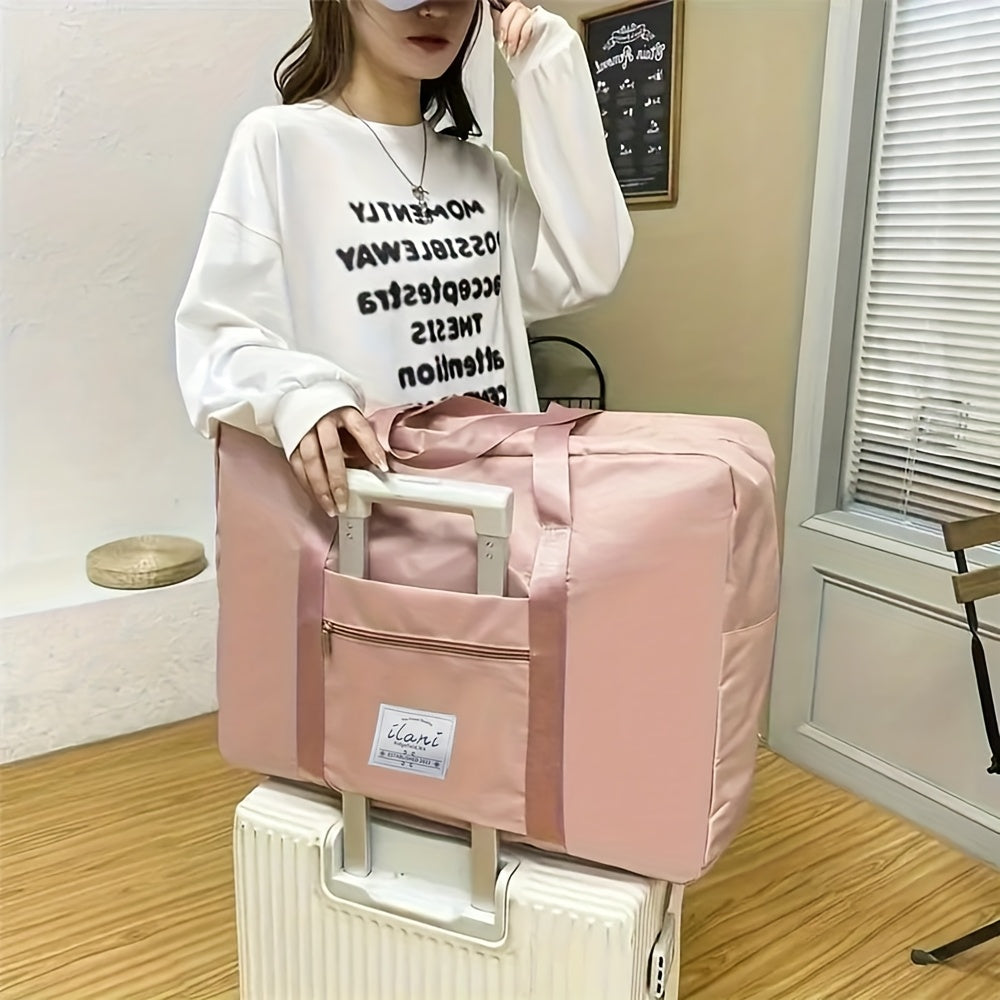 Foldable luggage bag ideal for travel, sports, and storage, perfect for a Valentine's or Mother's Day gift.