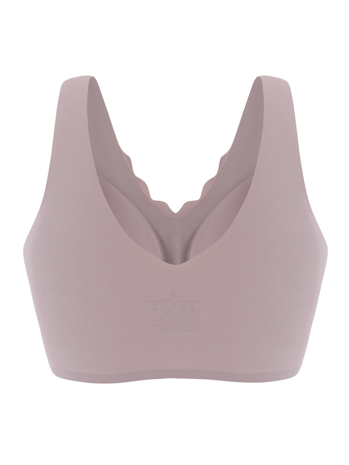 3 seamless wireless bras, comfortable and breathable, for full coverage lingerie and underwear for women.