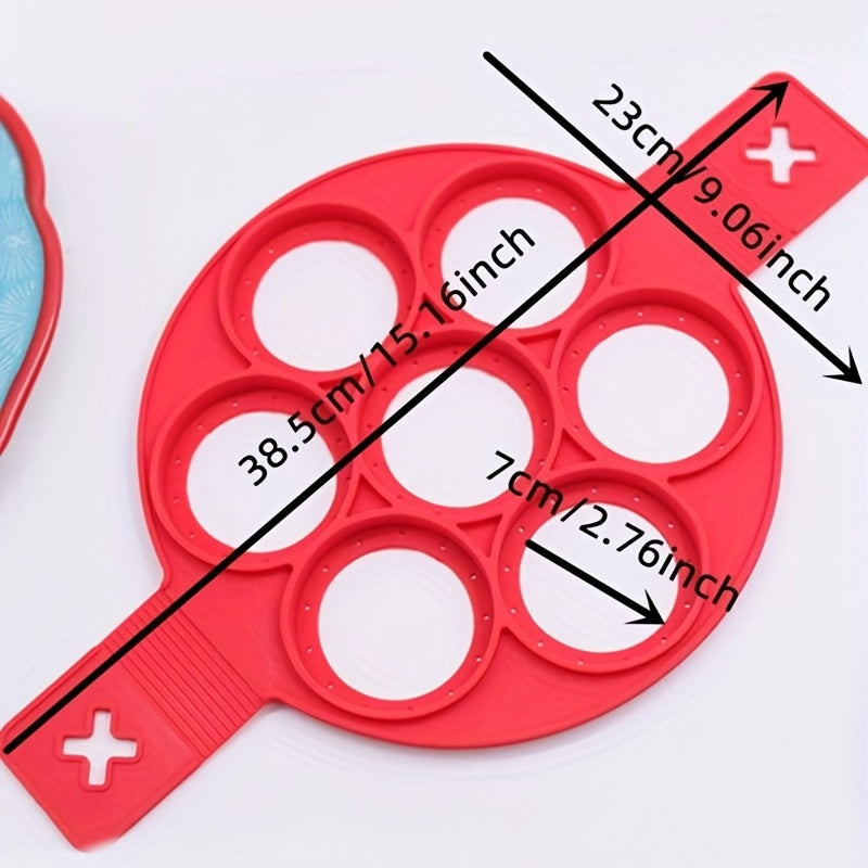 Silicone Pancake Molds: Nonstick, Reusable, and Versatile Kitchen Tool for Perfect Pancakes and Fried Eggs