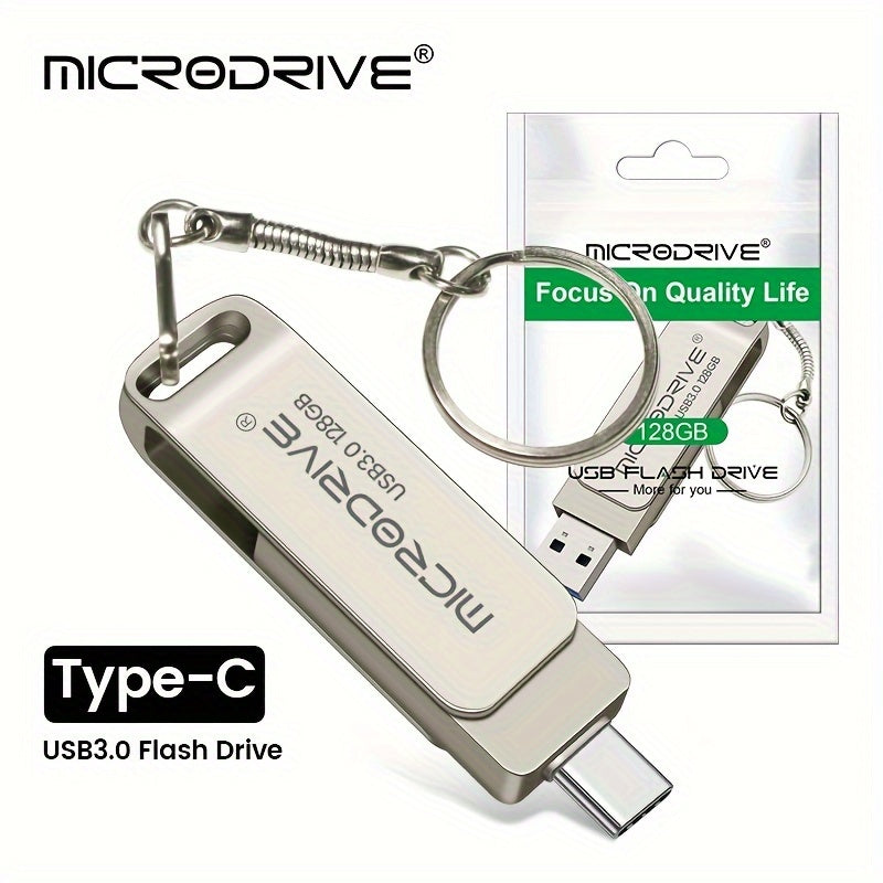 Microdrive W2 Pen Drive USB3.0 Flash Drive 64GB/128GB/256GB