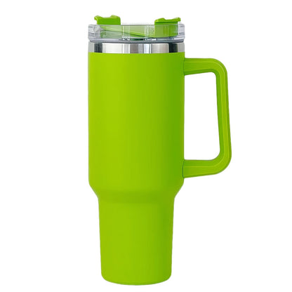 40oz stainless steel tumbler with handle and vacuum flask