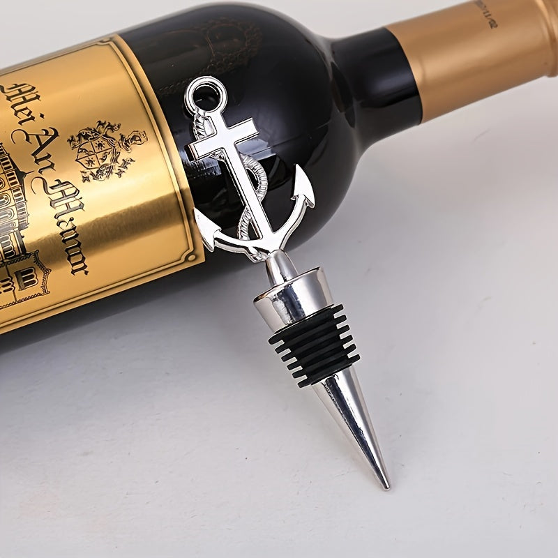 Unique Anchor Red Wine Stopper