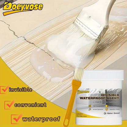 Doeyvose Invisible Waterproof Sealant for various surfaces - High-Performance sealant for RVs, windows, sinks, roofs, floors, showers - Durable & Easy to apply.