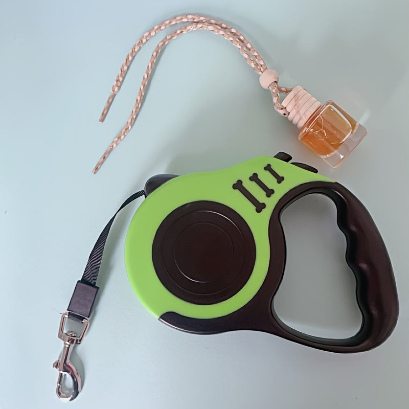 Automatic Retractable Pet Leash for dogs and cats, suitable for small to medium-sized dogs, 1PC.