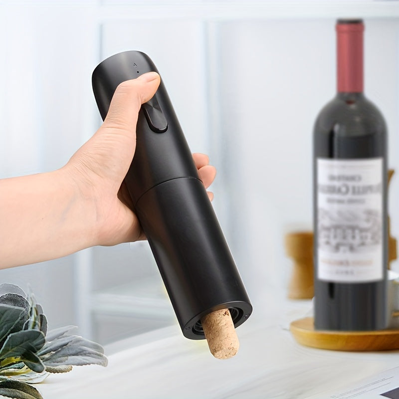 Electric wine bottle opener set for home, kitchen, and restaurant use.