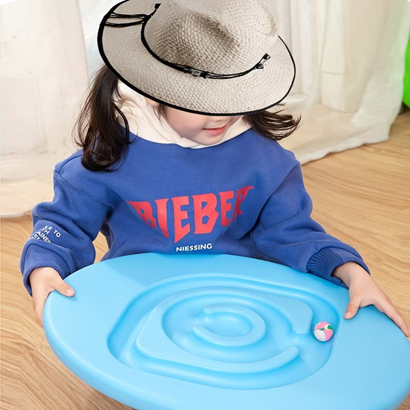 Snail-shaped balance board for children's home, designed for focus training and coordination, ideal for kindergarten training.