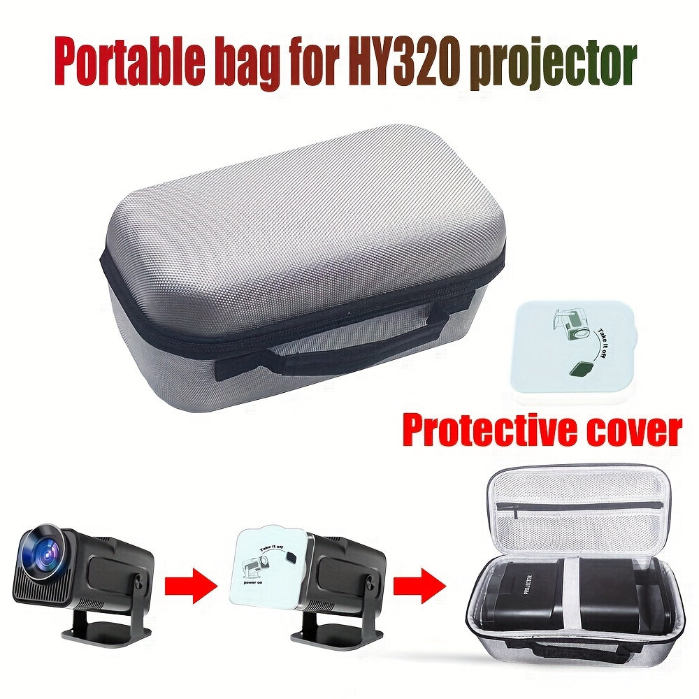 DITONG HY320 Projector Storage Case for Magcubic HY320 Projetor, Lens Protection & Dust Cover.