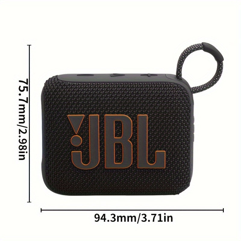 JBL GO4 Wireless Outdoor Speaker with Subwoofer for Sports and Fitness