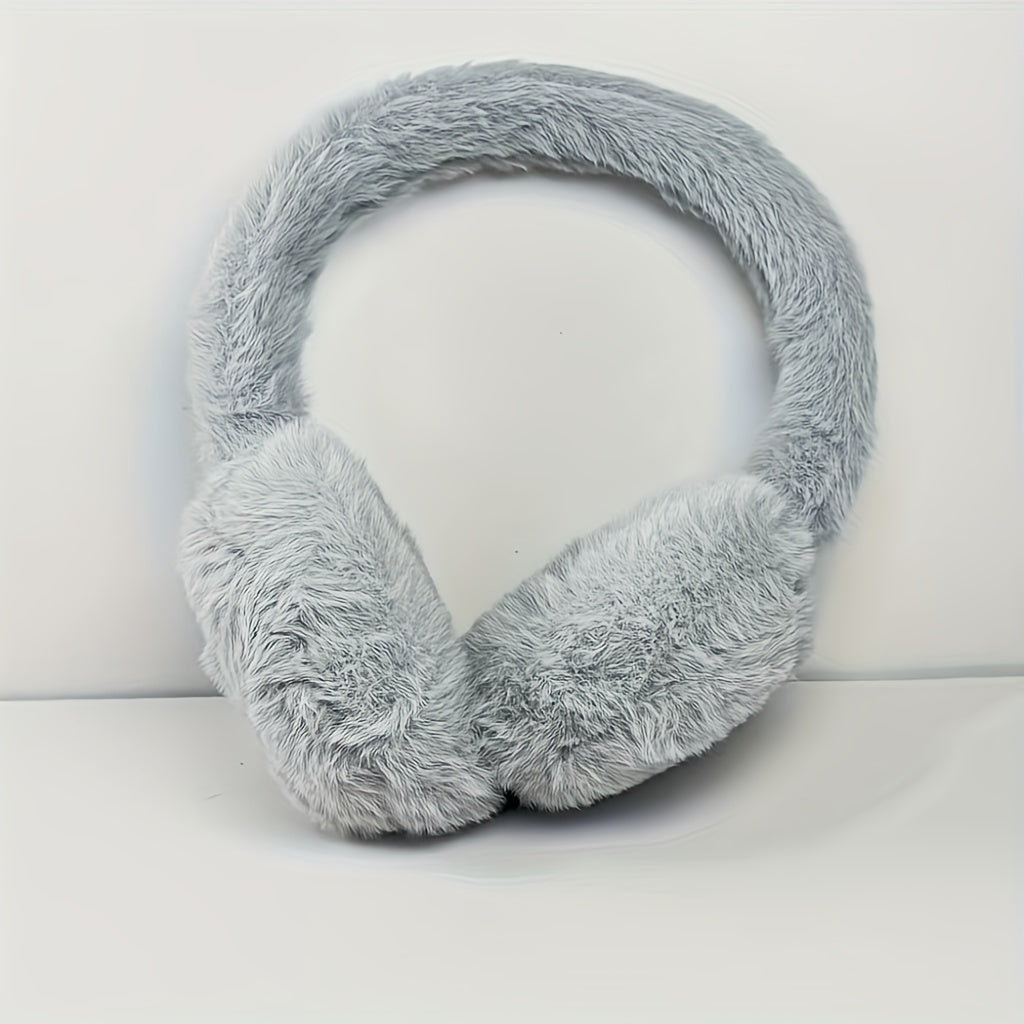 Stay warm and cozy this winter with our fleece ear muffs designed for both men and women. These adjustable ear warmers are made from stretchy sheepskin material, ensuring a comfortable fit for all. To maintain their quality, hand wash only.