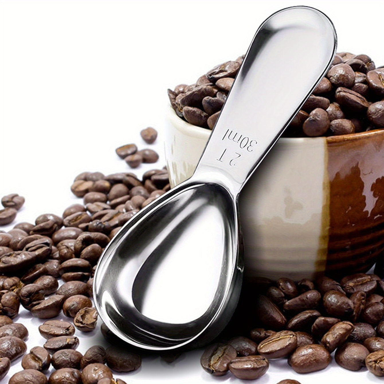 On Black Friday, snag a stainless steel coffee spoon with a scale, a 30ml coffee/powder measuring spoon, and a 15ml baking spoon at a great price.