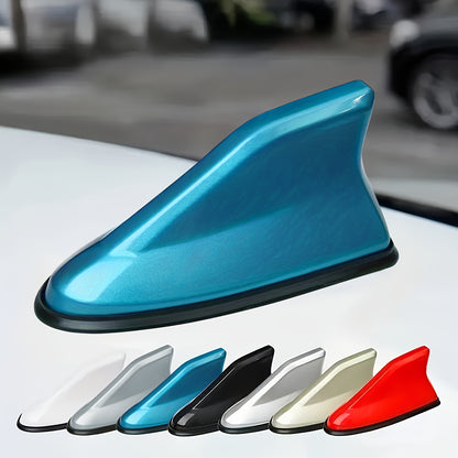 Universal Car Shark Fin Antenna for Auto Radio Signal Decoration.