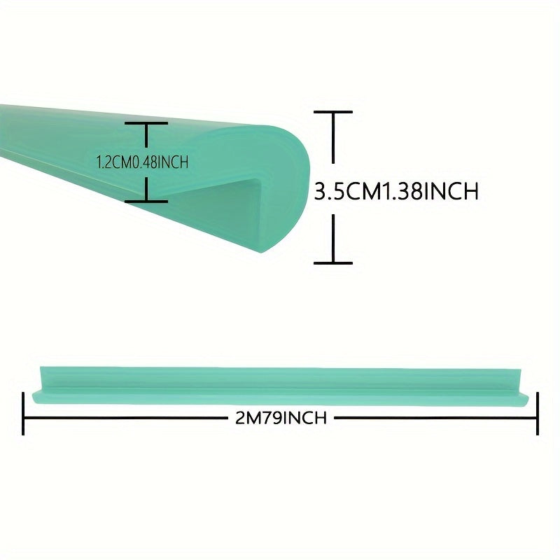 Protective Anti-collision Strips for Table Corners - Perfect Gift for Christmas, Halloween, Thanksgiving, Easter, and New Year's Day - 1 Piece, 2 Meters