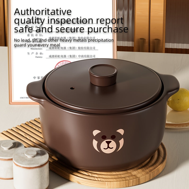 Large capacity 4.5 L non-stick cookware with lid, free from harmful toxins PTFE and PFOA. Features a heat-resistant handle and quick boil steamer. Compatible with all burners, this quick cooker is perfect for a variety of cooking tasks. Multi-functional